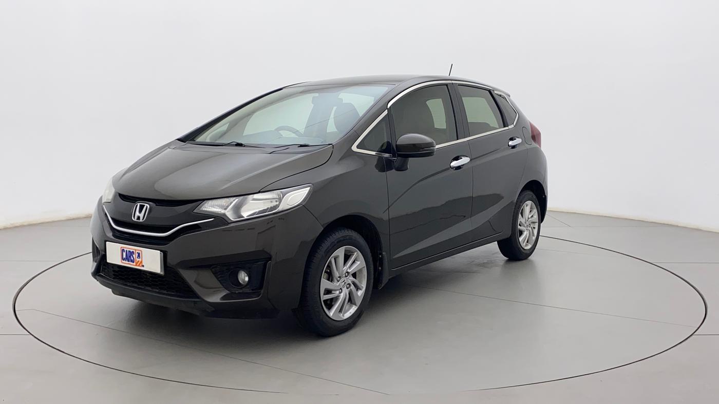 2017 Honda Jazz 1.2L I-VTEC V AT, Petrol, Automatic, 46,793 km, Left Front Diagonal
