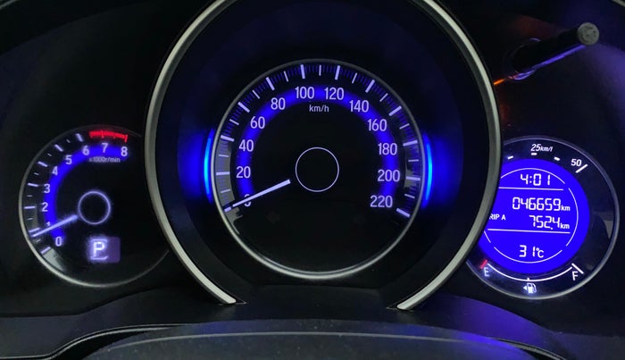 2017 Honda Jazz 1.2L I-VTEC V AT, Petrol, Automatic, 46,793 km, Odometer Image