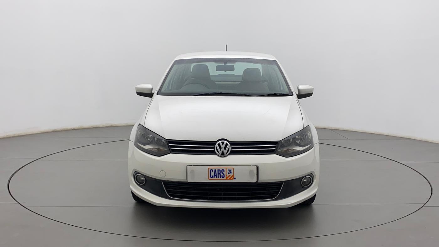 2015 Volkswagen Vento HIGHLINE 1.5 AT, Diesel, Automatic, 1,05,420 km, Front