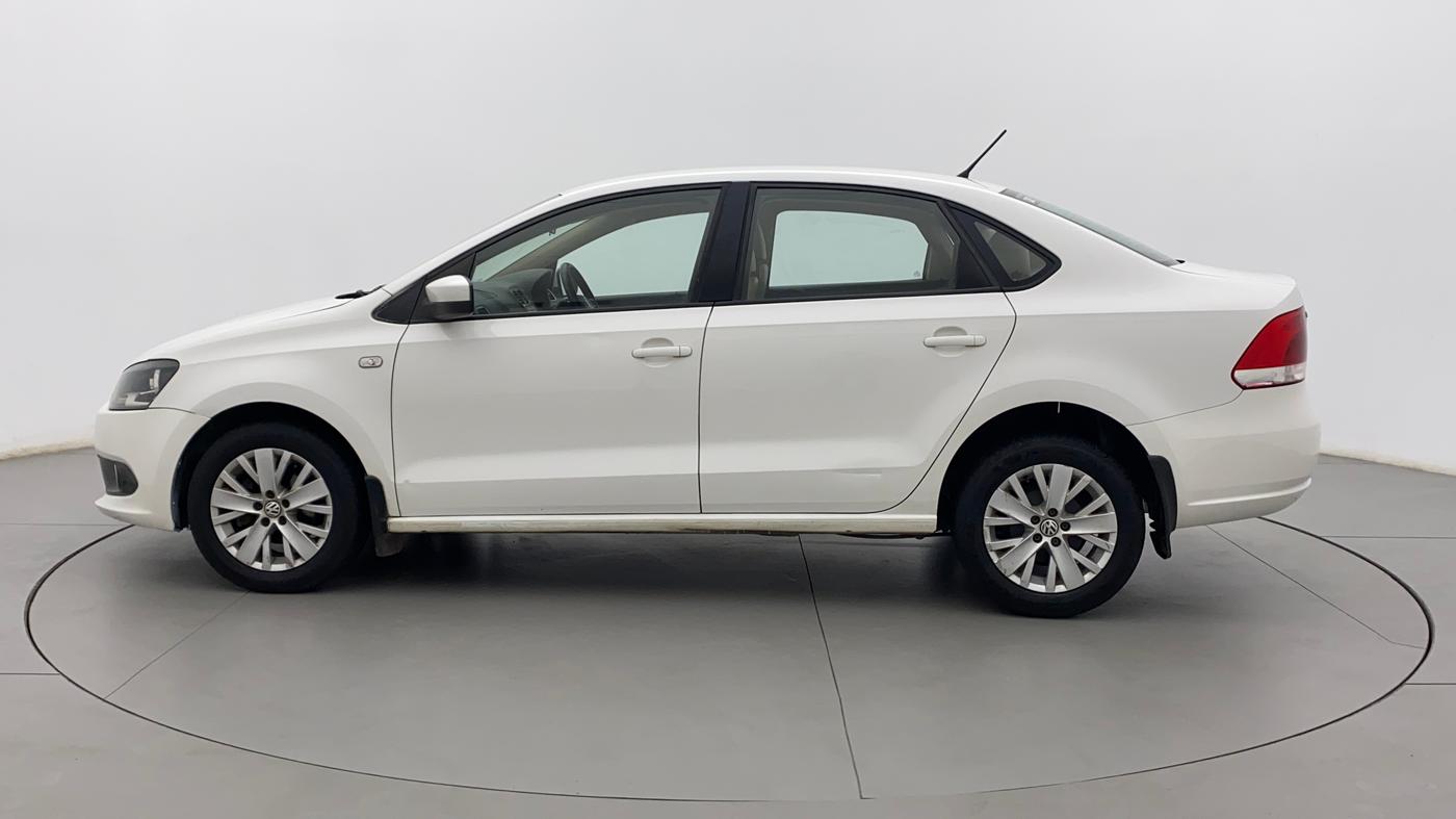 2015 Volkswagen Vento HIGHLINE 1.5 AT, Diesel, Automatic, 1,05,420 km, Left Side