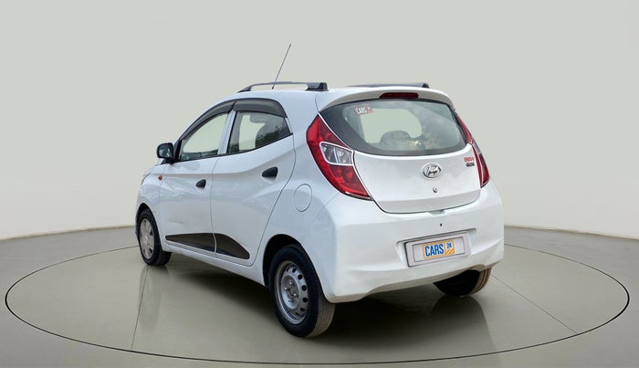 2017 Hyundai Eon ERA + SE, Petrol, Manual, 75,935 km, Left Back Diagonal