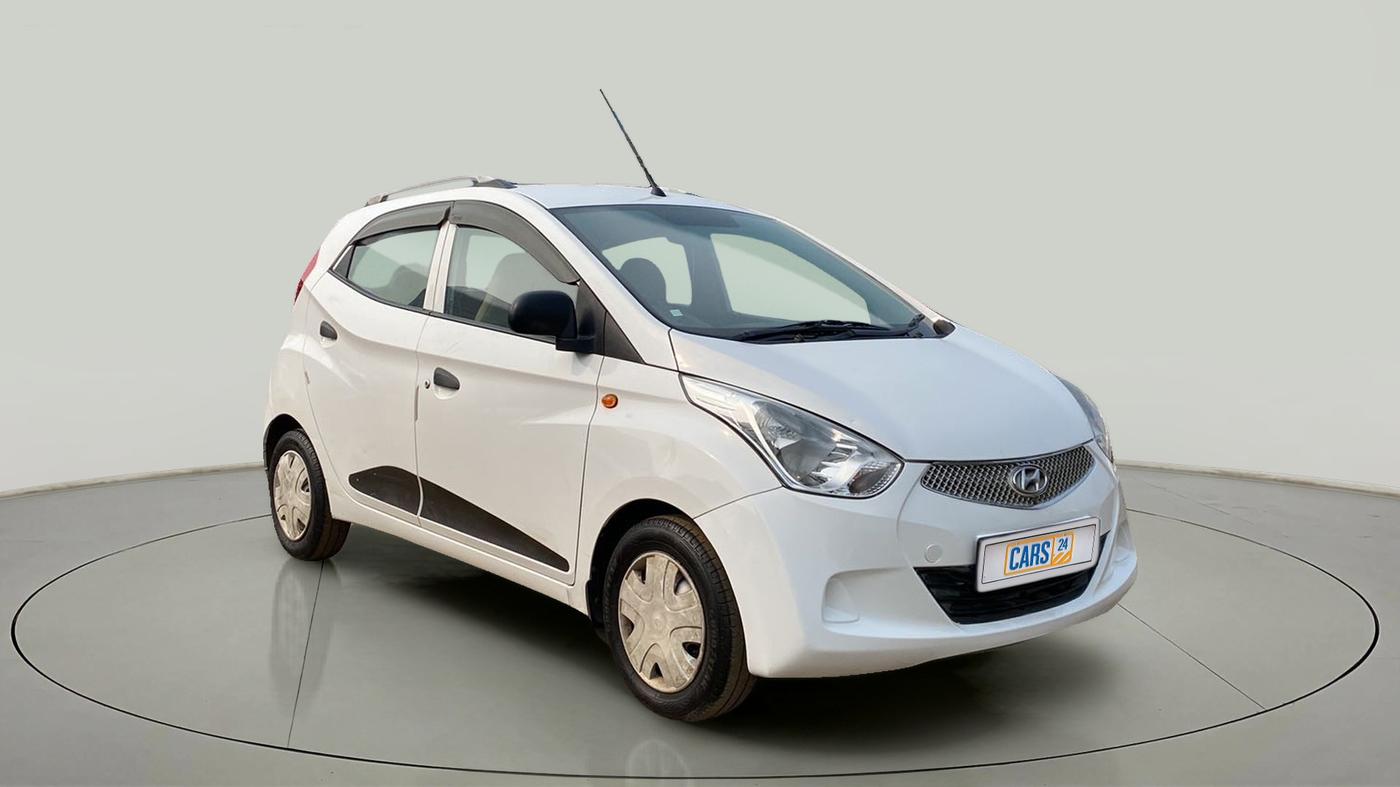 2017 Hyundai Eon ERA + SE, Petrol, Manual, 75,935 km, SRP
