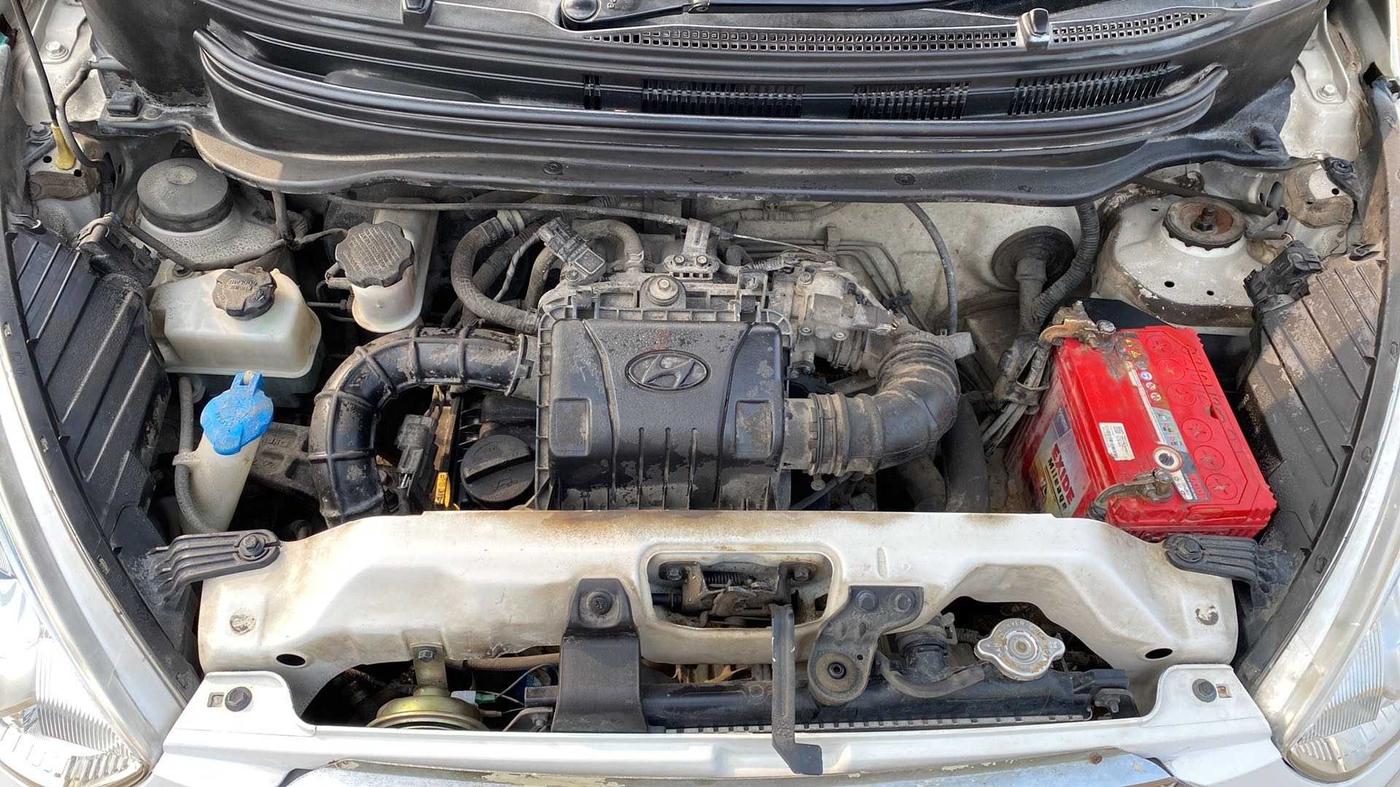 2017 Hyundai Eon ERA + SE, Petrol, Manual, 75,935 km, Open Bonet