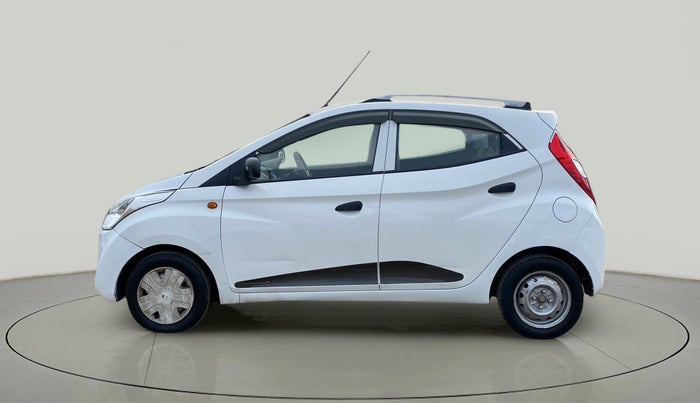 2017 Hyundai Eon ERA + SE, Petrol, Manual, 75,935 km, Left Side