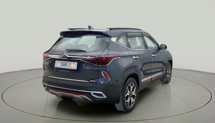 2019 KIA SELTOS GTX AT 1.4 PETROL, Petrol, Automatic, 21,475 km, Right Back Diagonal