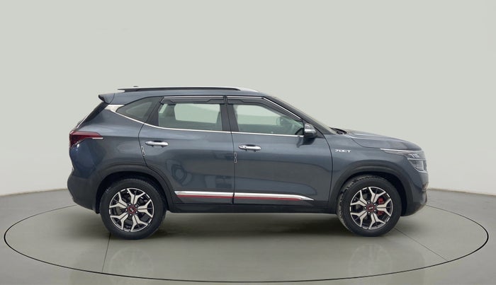 2019 KIA SELTOS GTX AT 1.4 PETROL, Petrol, Automatic, 21,475 km, Right Side View