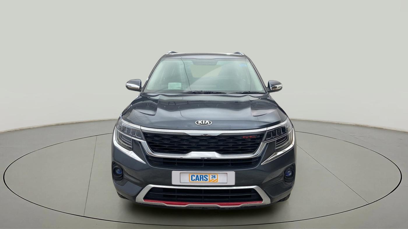 2019 KIA SELTOS GTX AT 1.4 PETROL, Petrol, Automatic, 21,475 km, Front