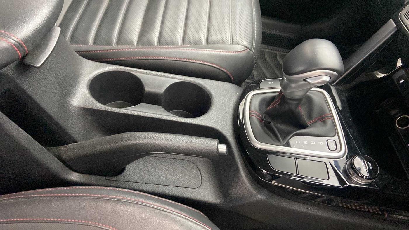 2019 KIA SELTOS GTX AT 1.4 PETROL, Petrol, Automatic, 21,475 km, Gear Lever
