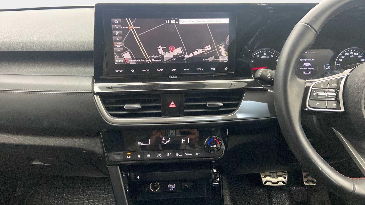 2019 KIA SELTOS GTX AT 1.4 PETROL, Petrol, Automatic, 21,475 km, Air Conditioner