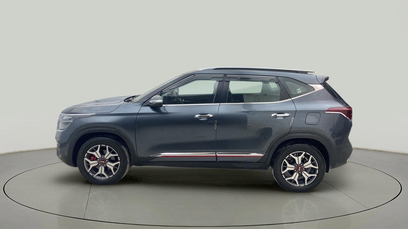 2019 KIA SELTOS GTX AT 1.4 PETROL, Petrol, Automatic, 21,475 km, Left Side