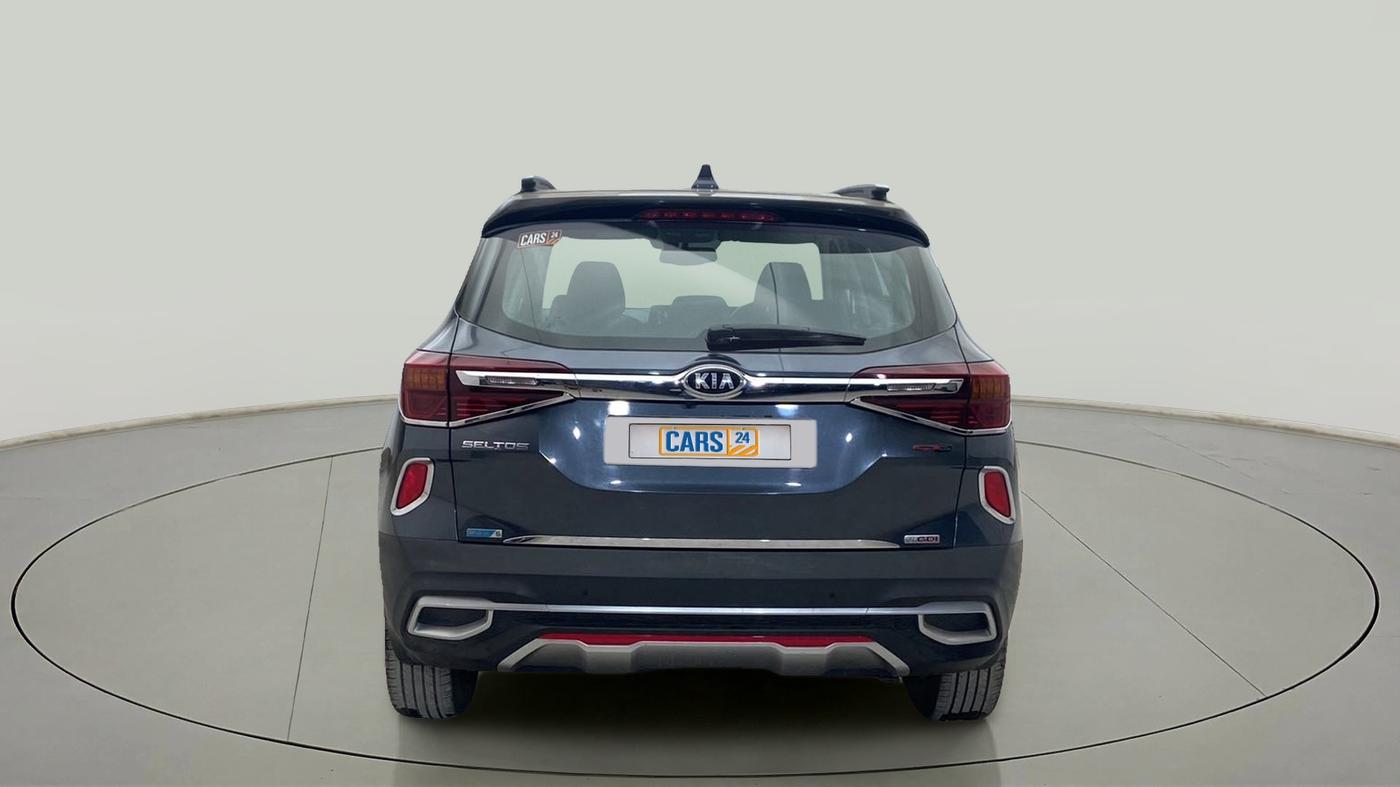2019 KIA SELTOS GTX AT 1.4 PETROL, Petrol, Automatic, 21,475 km, Back/Rear