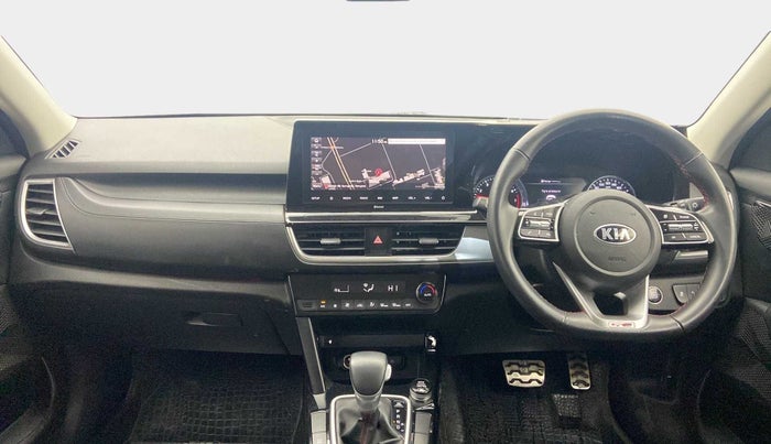 2019 KIA SELTOS GTX AT 1.4 PETROL, Petrol, Automatic, 21,475 km, Dashboard