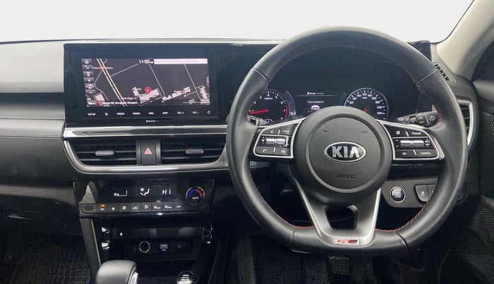 2019 KIA SELTOS GTX AT 1.4 PETROL, Petrol, Automatic, 21,475 km, Steering Wheel Close Up