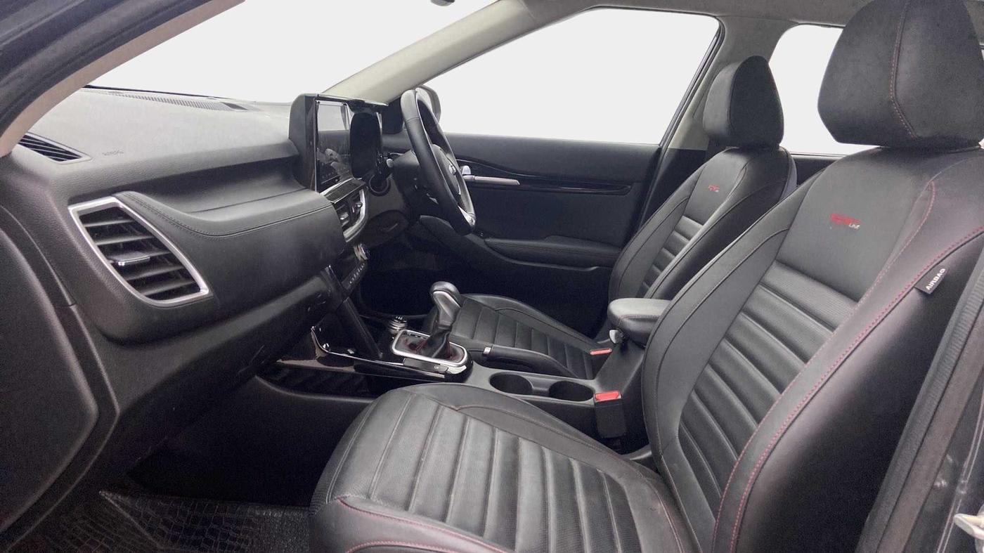 2019 KIA SELTOS GTX AT 1.4 PETROL, Petrol, Automatic, 21,475 km, Right Side Front Door Cabin