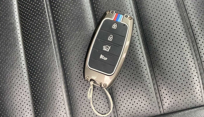 2019 KIA SELTOS GTX AT 1.4 PETROL, Petrol, Automatic, 21,475 km, Key Close Up