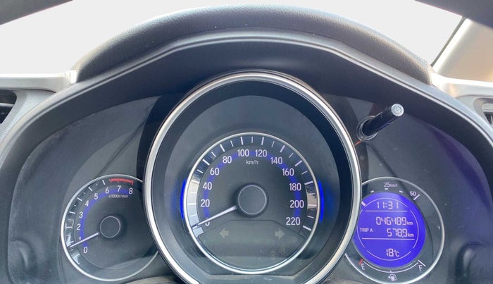 2018 Honda WR-V 1.2L I-VTEC VX MT, Petrol, Manual, 46,515 km, Odometer Image