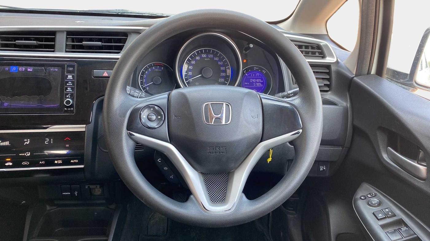2018 Honda WR-V 1.2L I-VTEC VX MT, Petrol, Manual, 46,515 km, Steering Wheel Close Up