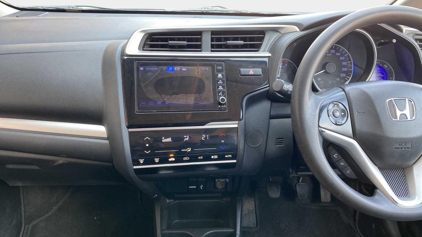 2018 Honda WR-V 1.2L I-VTEC VX MT, Petrol, Manual, 46,515 km, Air Conditioner