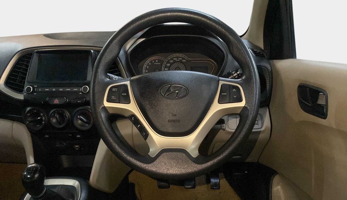 2019 Hyundai NEW SANTRO SPORTZ MT, Petrol, Manual, 70,177 km, Steering Wheel Close Up