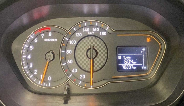 2019 Hyundai NEW SANTRO SPORTZ MT, Petrol, Manual, 70,177 km, Odometer Image