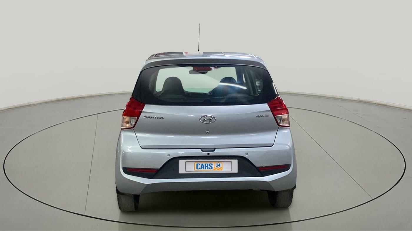 2019 Hyundai NEW SANTRO SPORTZ MT, Petrol, Manual, 70,177 km, Back/Rear