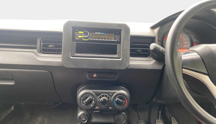 2019 Maruti IGNIS SIGMA 1.2, Petrol, Manual, 40,330 km, Air Conditioner