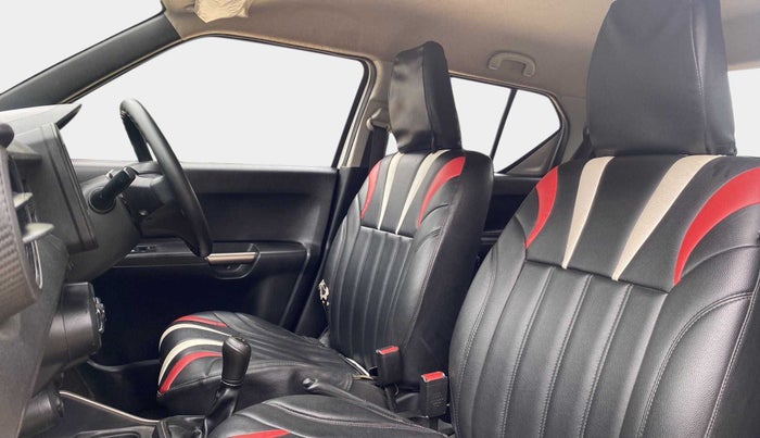 2019 Maruti IGNIS SIGMA 1.2, Petrol, Manual, 40,330 km, Right Side Front Door Cabin