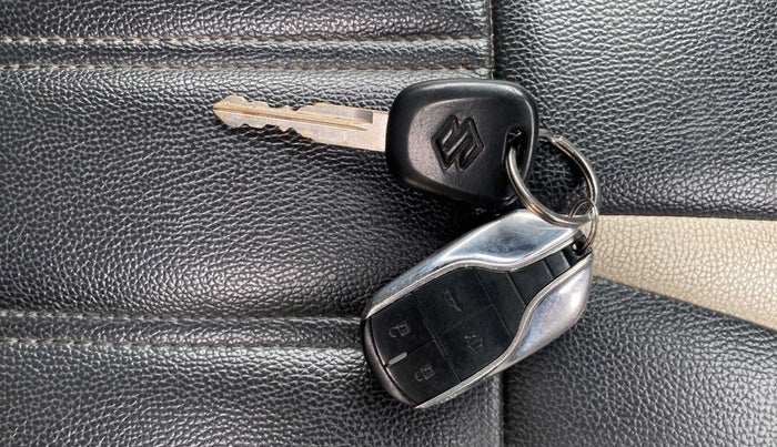 2019 Maruti IGNIS SIGMA 1.2, Petrol, Manual, 40,330 km, Key Close Up