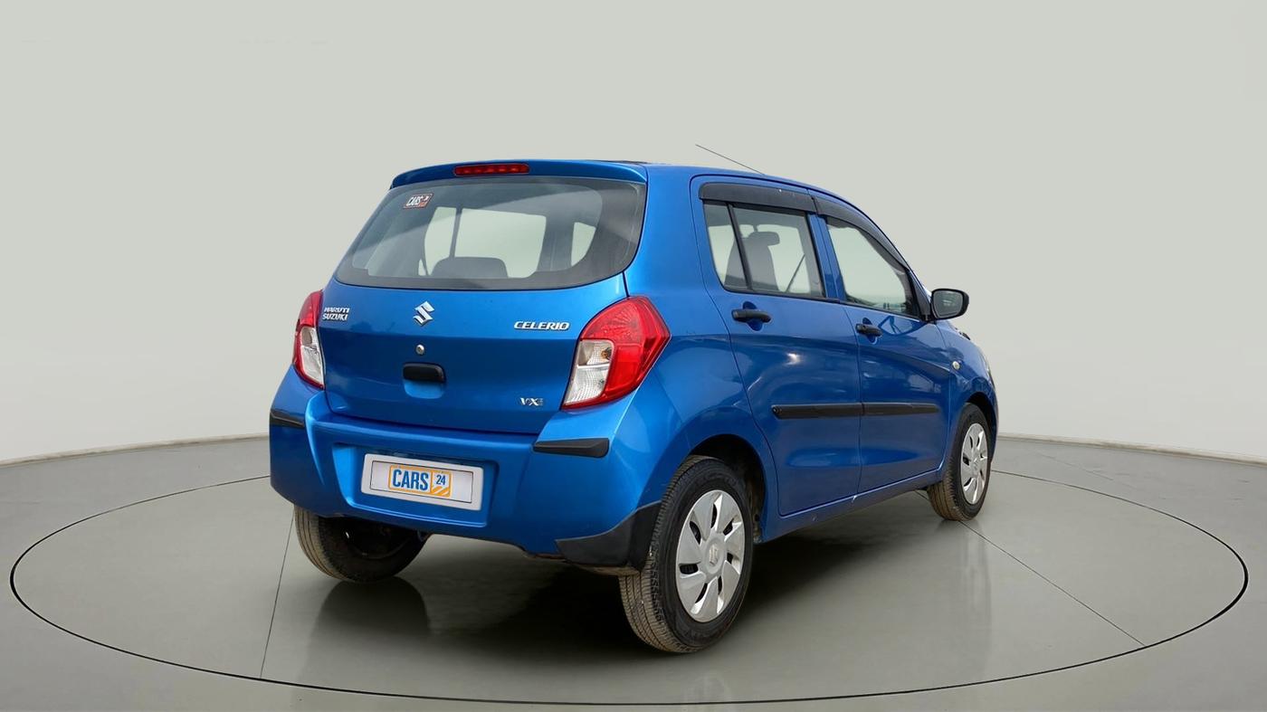 2015 Maruti Celerio VXI, Petrol, Manual, 21,885 km, Right Back Diagonal
