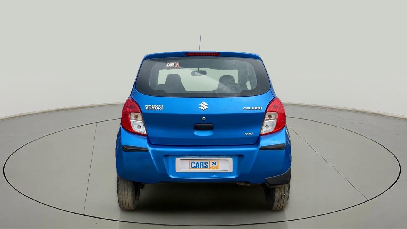 2015 Maruti Celerio VXI, Petrol, Manual, 21,885 km, Back/Rear