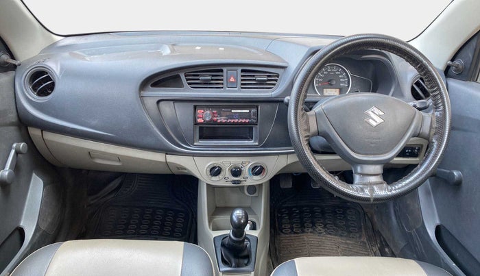 2017 Maruti Alto K10 LXI CNG (AIRBAG), CNG, Manual, 98,779 km, Dashboard