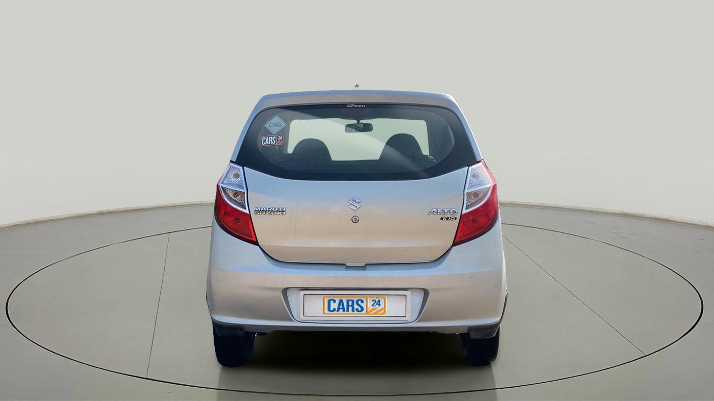 2017 Maruti Alto K10 LXI CNG (AIRBAG), CNG, Manual, 98,779 km, Back/Rear