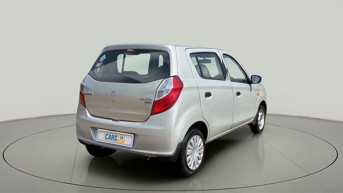 2017 Maruti Alto K10 LXI CNG (AIRBAG), CNG, Manual, 98,779 km, Right Back Diagonal