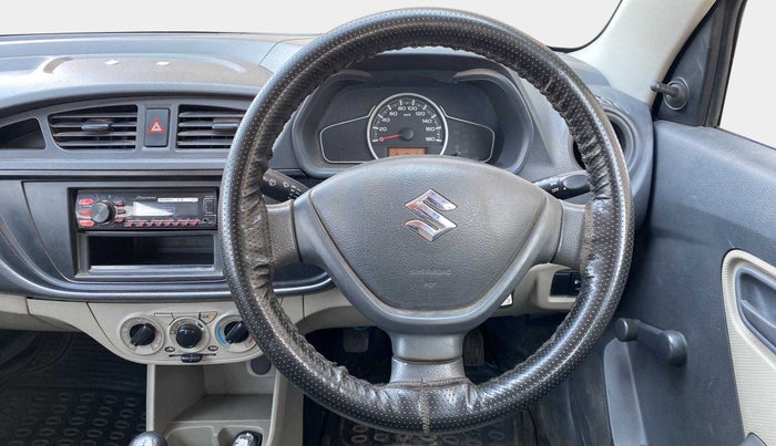 2017 Maruti Alto K10 LXI CNG (AIRBAG), CNG, Manual, 98,779 km, Steering Wheel Close Up