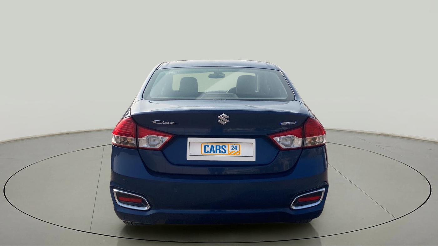 2018 Maruti Ciaz DELTA 1.5 SHVS MT PETROL, Petrol, Manual, 62,315 km, Back/Rear
