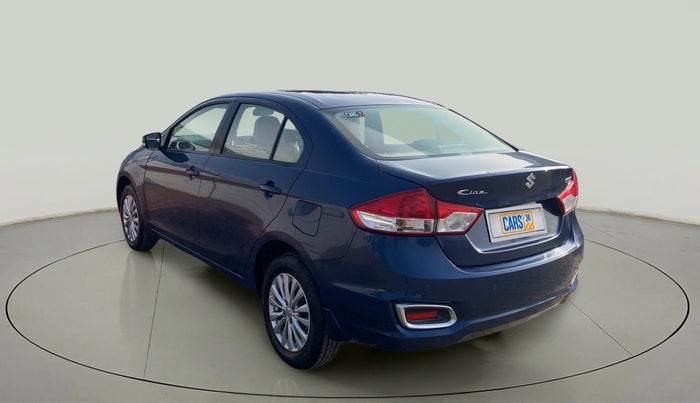 2018 Maruti Ciaz DELTA 1.5 SHVS MT PETROL, Petrol, Manual, 62,315 km, Left Back Diagonal