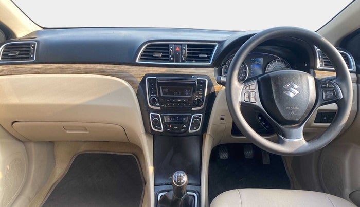 2018 Maruti Ciaz DELTA 1.5 SHVS MT PETROL, Petrol, Manual, 62,315 km, Dashboard