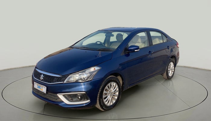 2018 Maruti Ciaz DELTA 1.5 SHVS MT PETROL, Petrol, Manual, 62,315 km, Left Front Diagonal