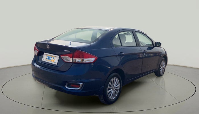 2018 Maruti Ciaz DELTA 1.5 SHVS MT PETROL, Petrol, Manual, 62,315 km, Right Back Diagonal