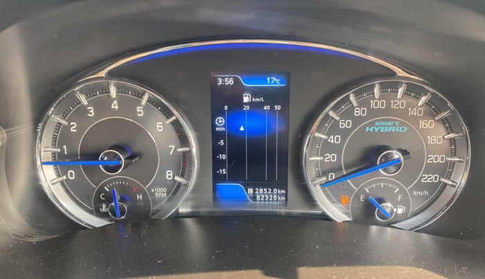 2018 Maruti Ciaz DELTA 1.5 SHVS MT PETROL, Petrol, Manual, 62,315 km, Odometer Image