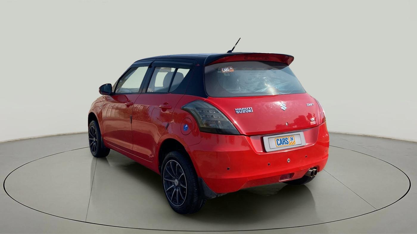 2015 Maruti Swift VXI, Petrol, Manual, 89,863 km, Left Back Diagonal