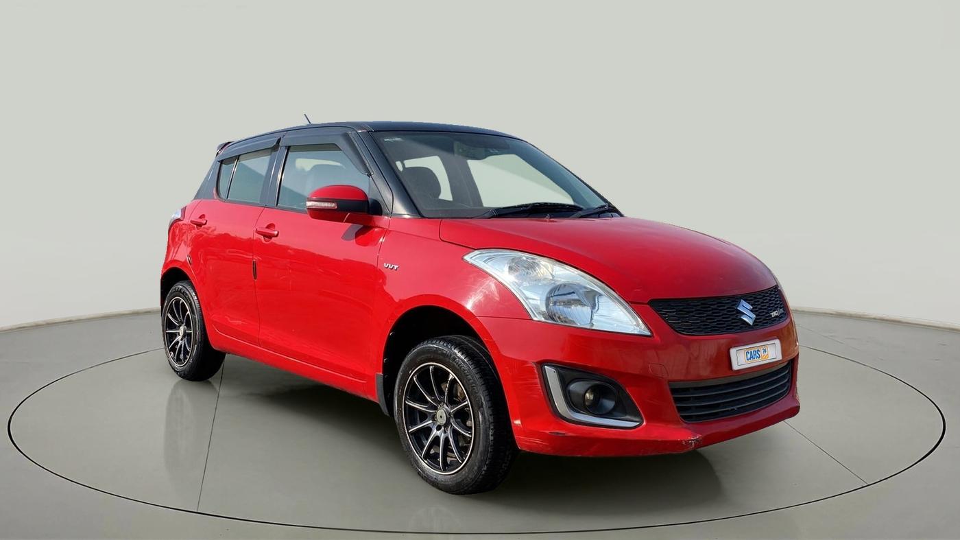 2015 Maruti Swift VXI, Petrol, Manual, 89,863 km, SRP