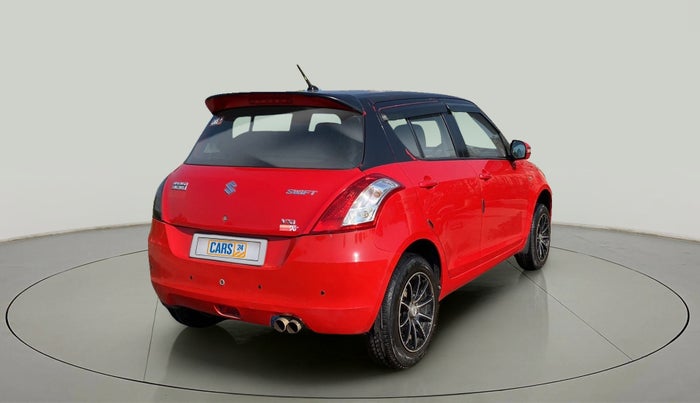 2015 Maruti Swift VXI, Petrol, Manual, 89,863 km, Right Back Diagonal