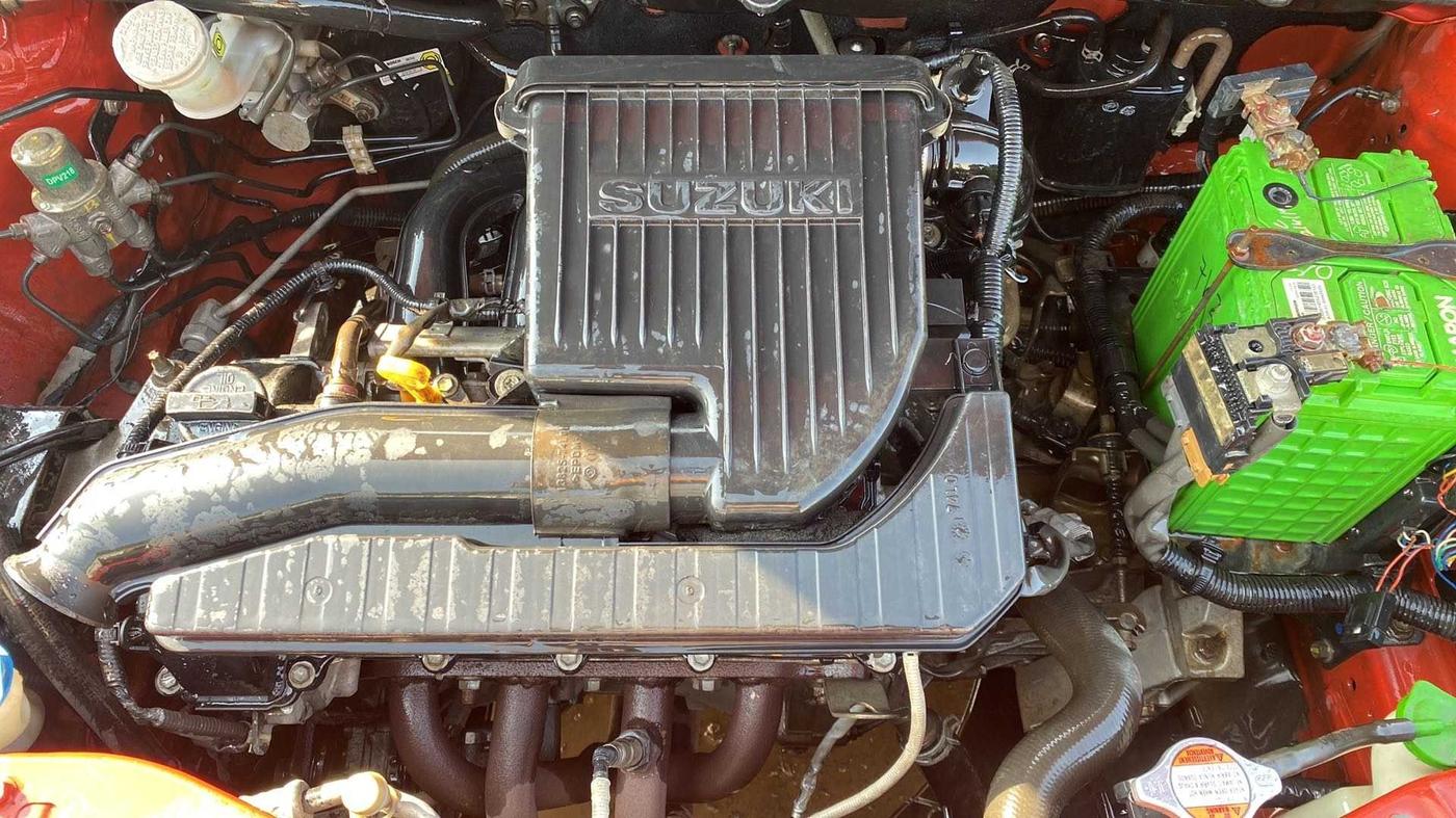 2015 Maruti Swift VXI, Petrol, Manual, 89,863 km, Open Bonet