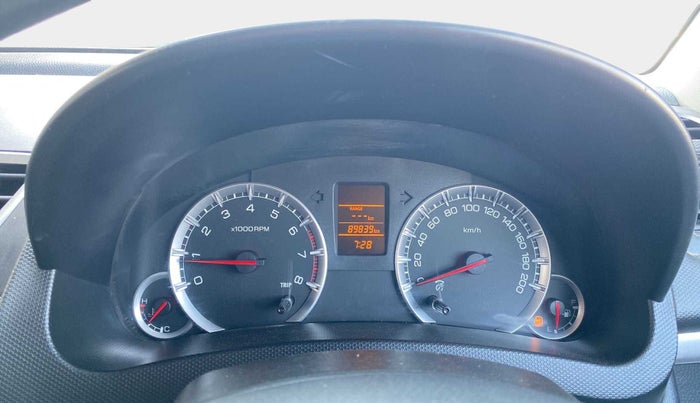 2015 Maruti Swift VXI, Petrol, Manual, 89,863 km, Odometer Image