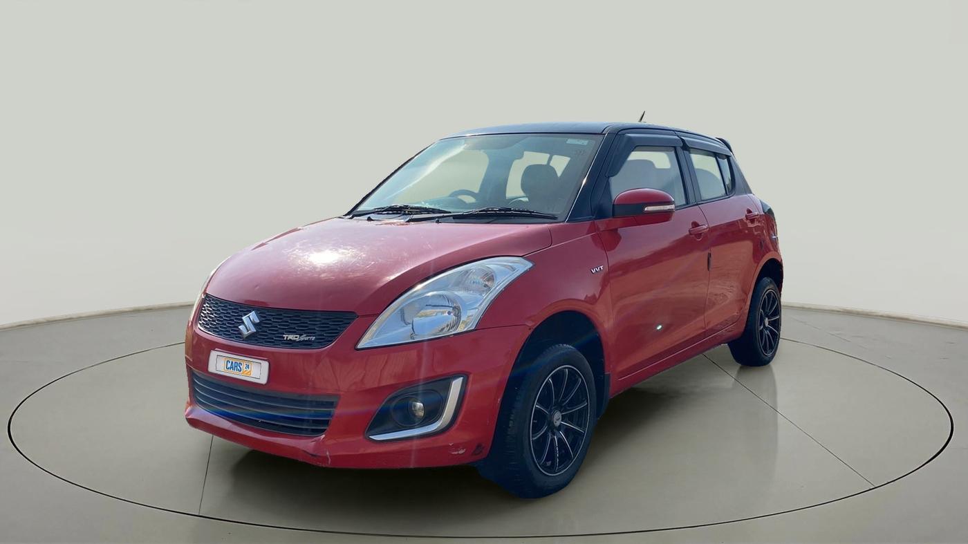 2015 Maruti Swift VXI, Petrol, Manual, 89,863 km, Left Front Diagonal