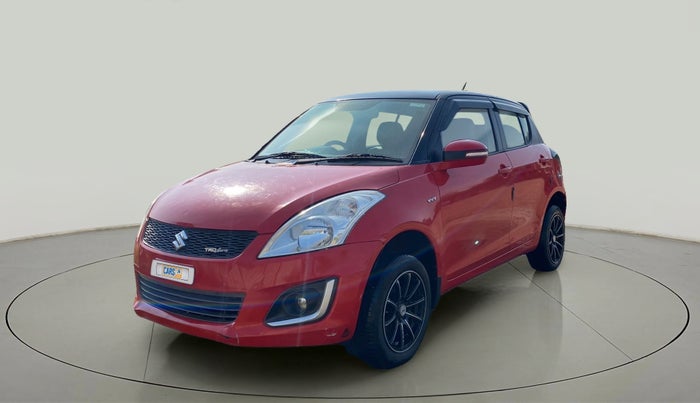 2015 Maruti Swift VXI, Petrol, Manual, 89,863 km, Left Front Diagonal