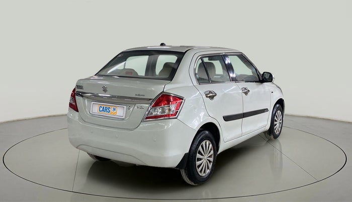 2015 Maruti Swift Dzire VDI ABS, Diesel, Manual, 64,825 km, Right Back Diagonal