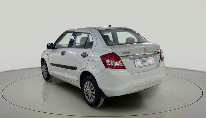 2015 Maruti Swift Dzire VDI ABS, Diesel, Manual, 64,825 km, Left Back Diagonal