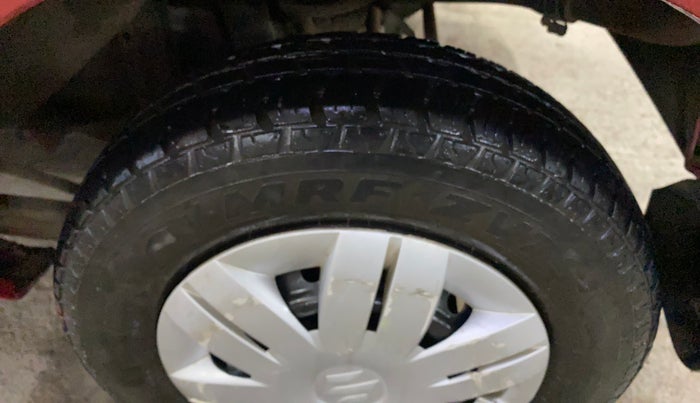 2017 Maruti Alto 800 LXI, Petrol, Manual, 14,814 km, Left Rear Tyre Tread